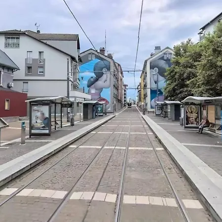 Cosy - Proche Tram Et Gare De Grenoble Apartament *