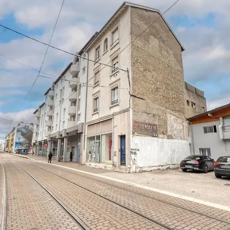 Apartament Cosy - Proche Tram Et Gare De Grenoble *