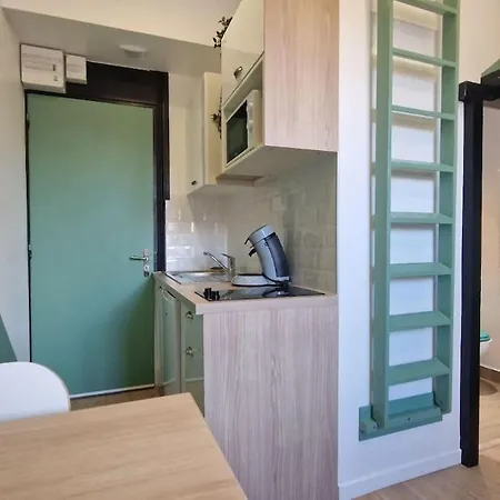 Apartament Cosy - Proche Tram Et Gare De Grenoble